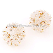 Jinhua 2016 bridal wedding romantic new fashion earring ladies designs